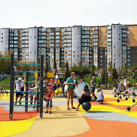 2-Room Apartment Lux Near Centre Wi-Fi Free Dnipro Exterior foto