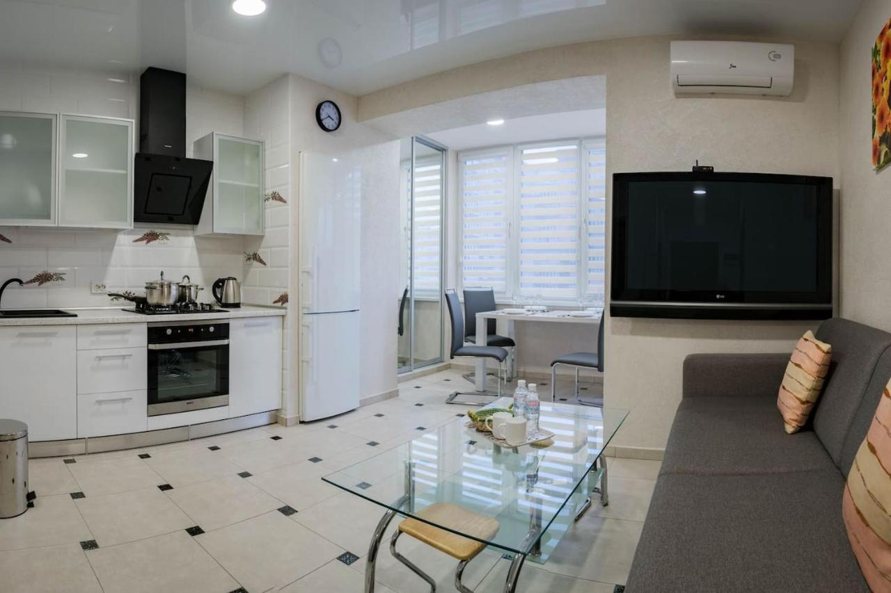 2-Room Apartment Lux Near Centre Wi-Fi Free Dnipro Exterior foto