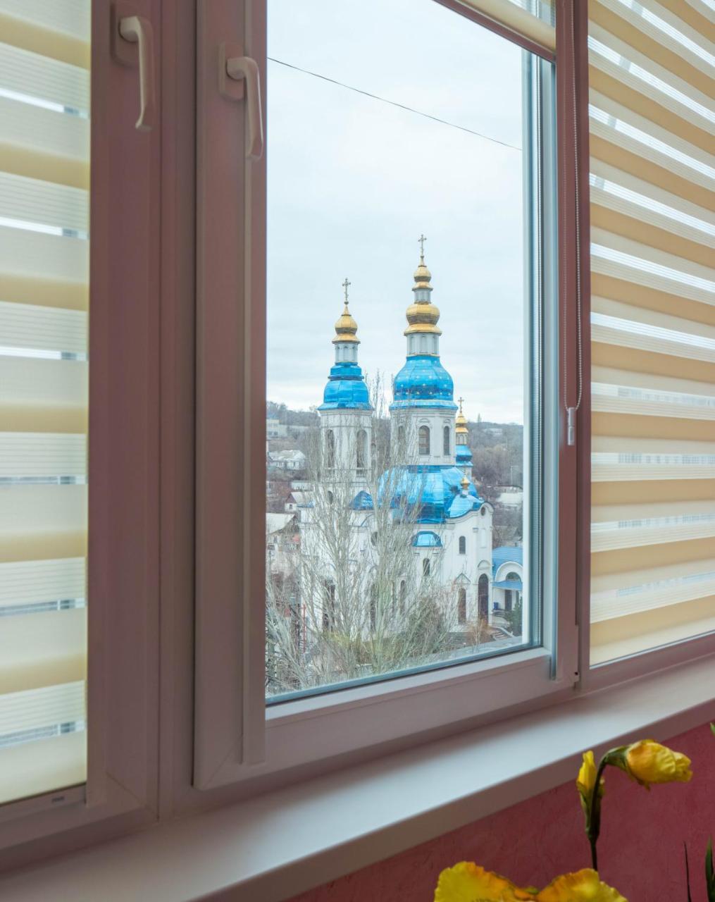 2-Room Apartment Lux Near Centre Wi-Fi Free Dnipro Exterior foto